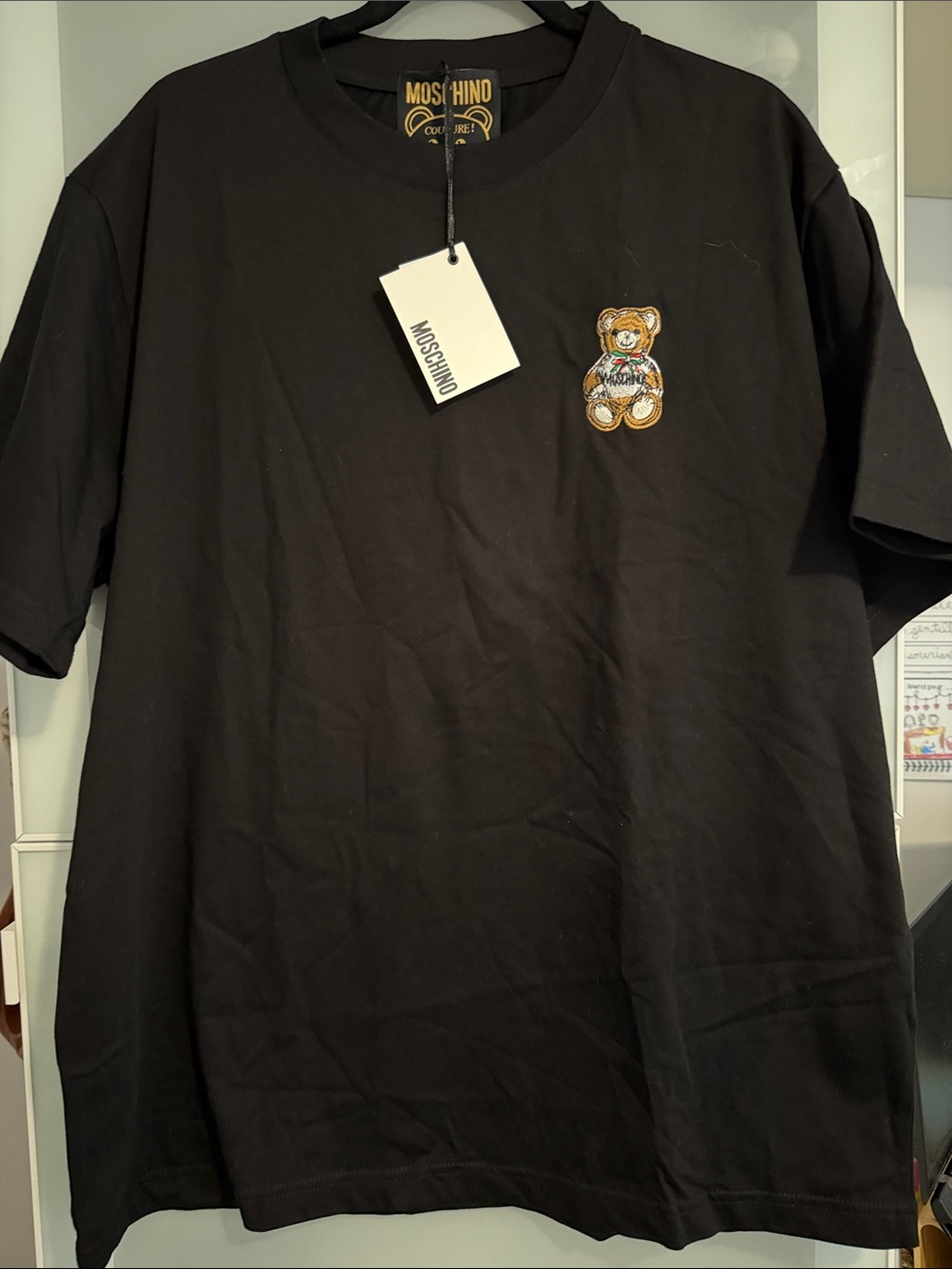Moschino Teddy Bear Patch T-shirt